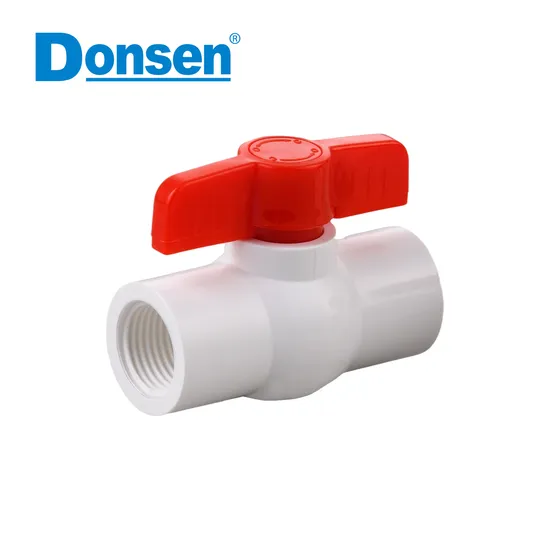 Donsen PVC Plastic Valves with Strict Quality Tests for Safety